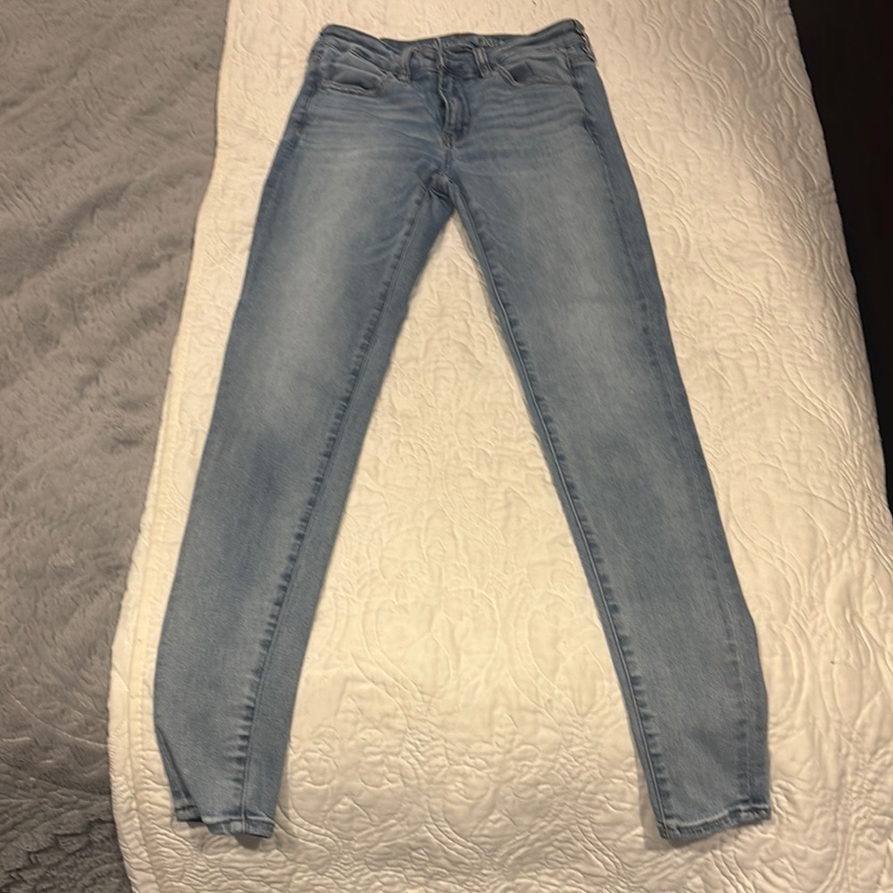 American Eagle Outfitters Women's Blue Jeans